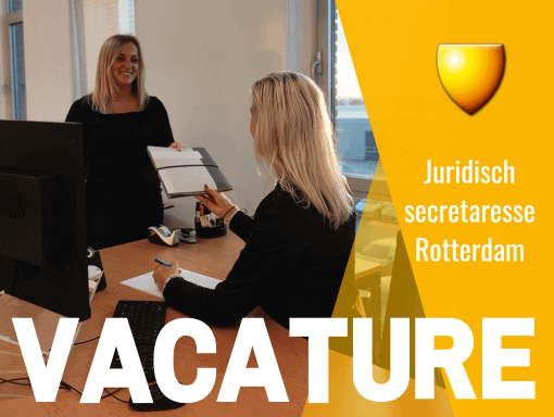 Vacature juridisch secretaresse Rotterdam