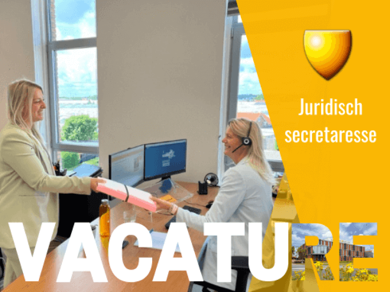 Vacature juridisch secretaresse 1